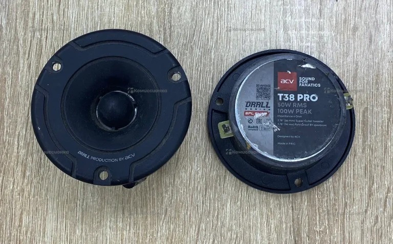 Рупора ACV t38pro