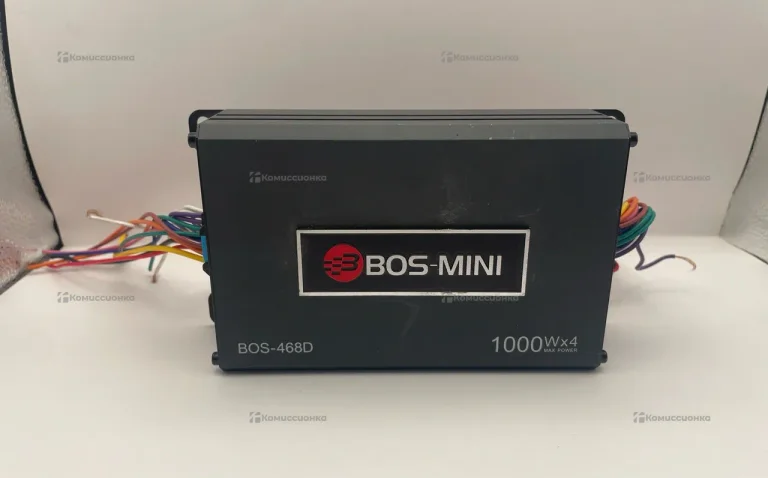 Усилитель  Bos-Mini BOS-468D 1000Wx4
