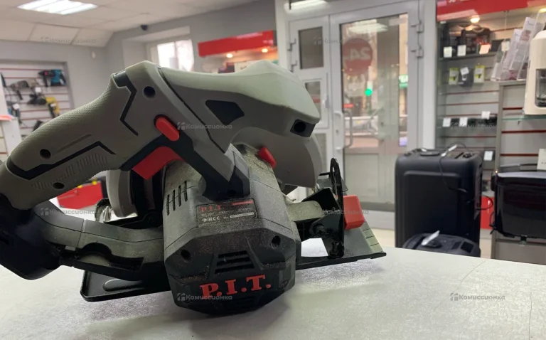 Пила циркулярная аккумуляторная P. I. T. PKS20H-16