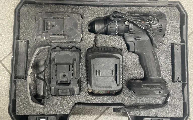 Шуруповерт mancraft