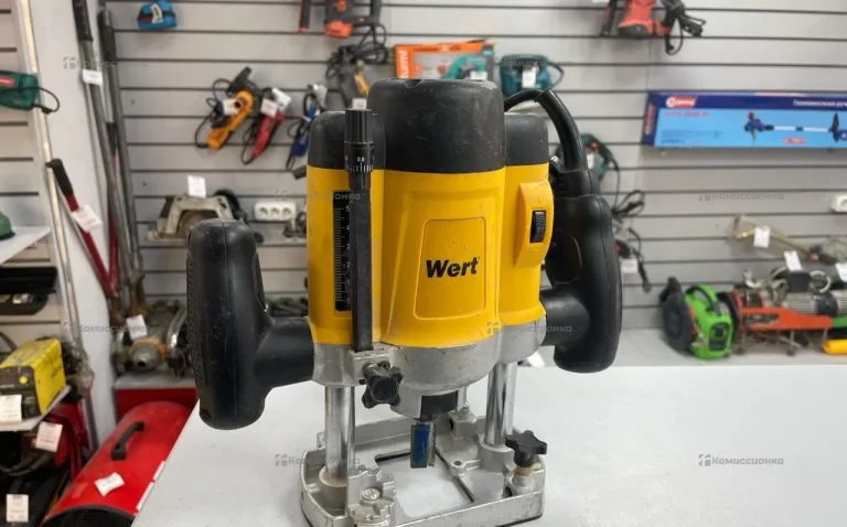 Фрезер WERT 1450E