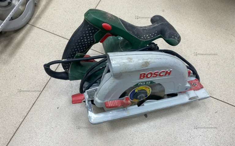 Дисковая пила Bosch Pks 55