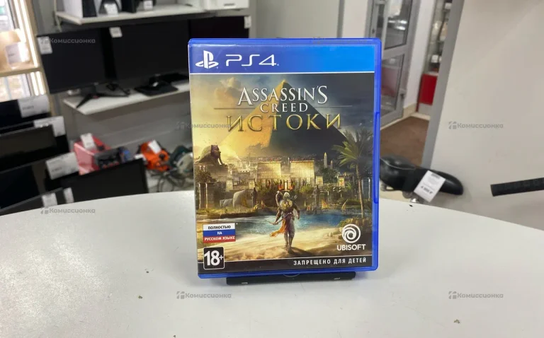 Диск PS4 Assasin’s Creed Истоки