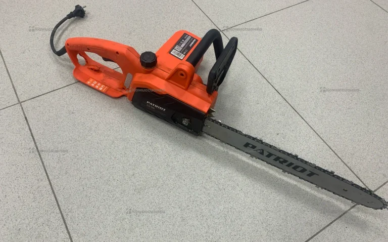 пила цепная Patriot CS 196
