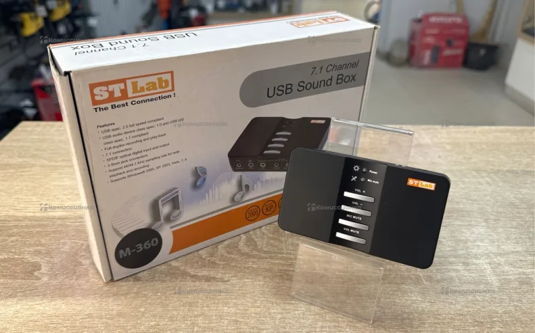 Звуковая карта ST Lab M-360