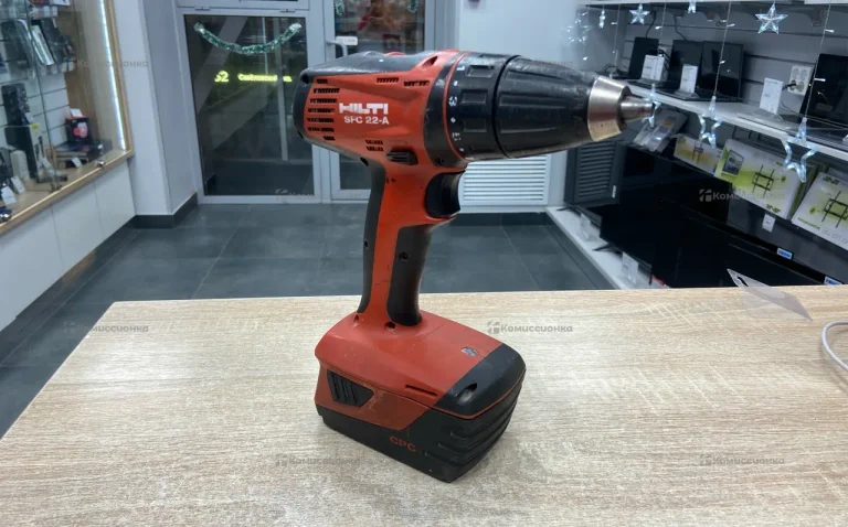 Дрель-шуруповерт Hilti SFC 22-A