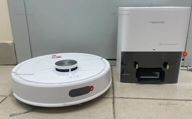 Робот пылесос Roborock Q8 plus