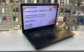 Купить Игровой ноутбук ASUS ROG Strix GL553VD б/у , в Санкт-Петербург Цена:21900рублей