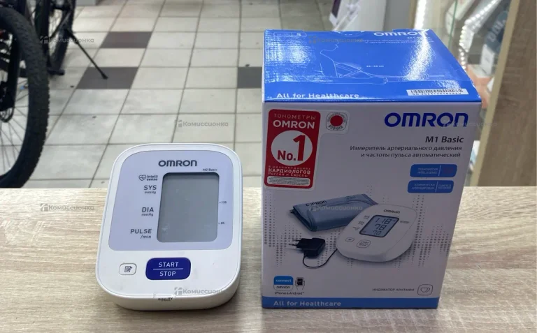 Танометр Omron M2 basic