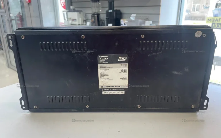 Усилитель  AMP MASS 4.120