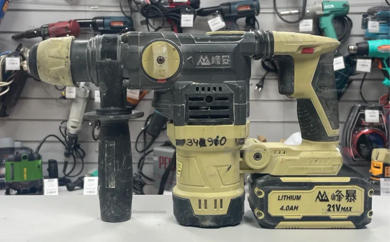 600bt аккумуляторный перфоратор sheng