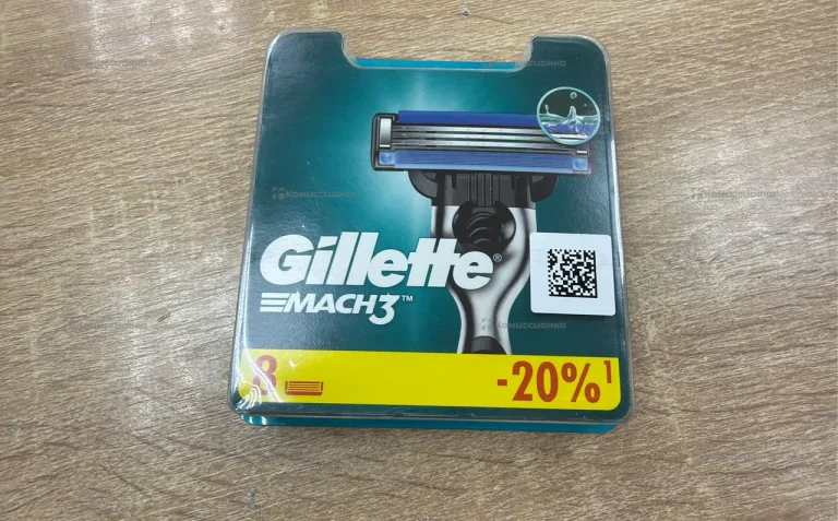 Кассеты Gillette Mach 3 8 штук