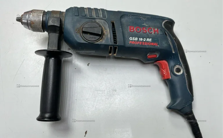 Дрель Bosch GSB 18-2 RE