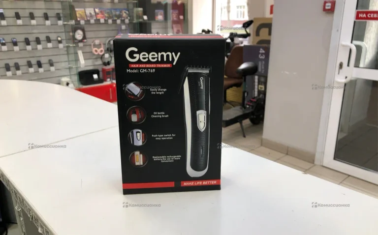 машинки для стрижки Gemmy 769