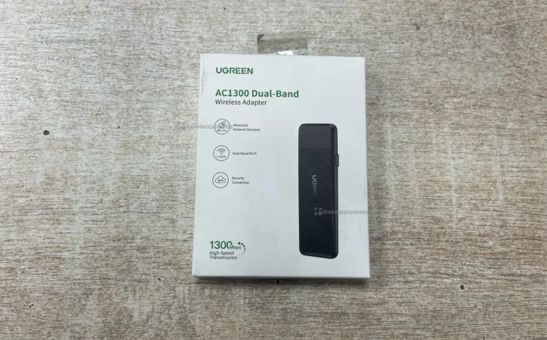 Wi-Fi адаптер Ugreen AC1300