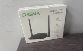 Купить Роутер Digma DWR-N301 б/у , в Самара Цена:690рублей