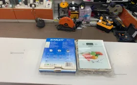Купить Весы кухонные scarlet SC-1213 б/у , в Красноярск Цена:490рублей