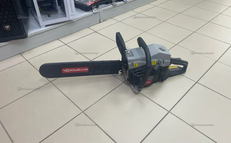 Бензопила ИНТЕРСКОЛ ПЦБ 158