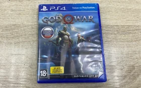 Купить God of War PS 4 б/у , в Магнитогорск Цена:600рублей
