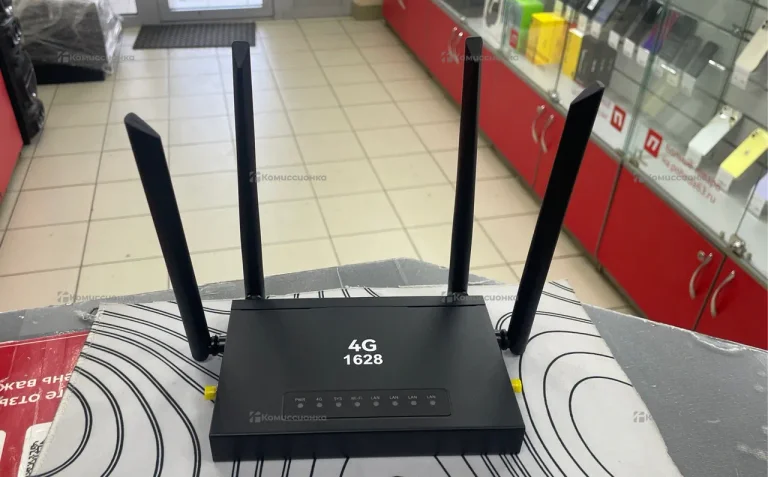 4G+ WiFi маршрутизатор 1628 (cat4)