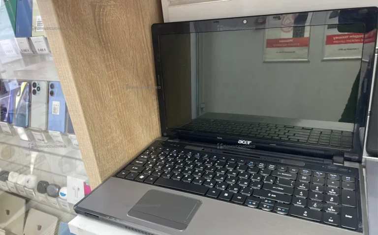 Ноутбук Acer aspire 5820T ZR7C