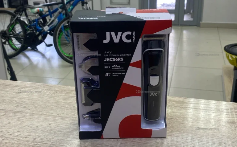 Машинка для стрижки волос jvc home
