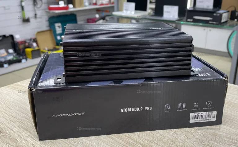 Усилитель  apocalypse atom 500.2 pro