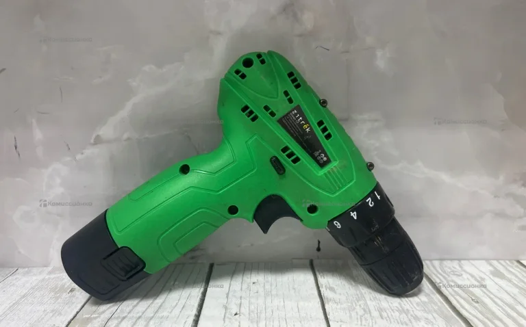 Шуруповерт Zitrek Green12