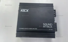 Купить Усилитель  KICX SA600 б/у , в Копейск Цена:3490рублей