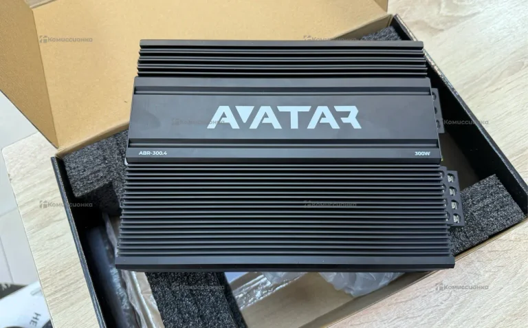 Усилитель  AVATAR ABR 400.4 новый