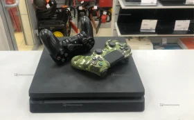 Купить Приставка Sony PlayStation  PS4 Slim 500 б/у , в Курган Цена:17000рублей