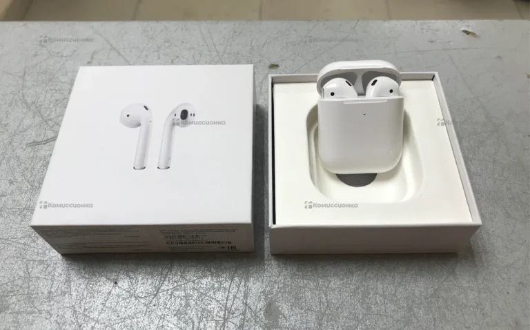 Наушники  AirPods 2.  (Реплика)