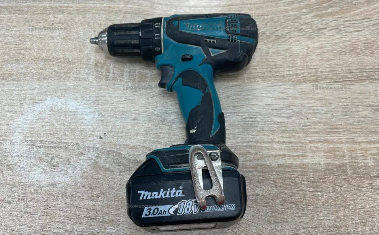 Шуруповерт makita ddf456