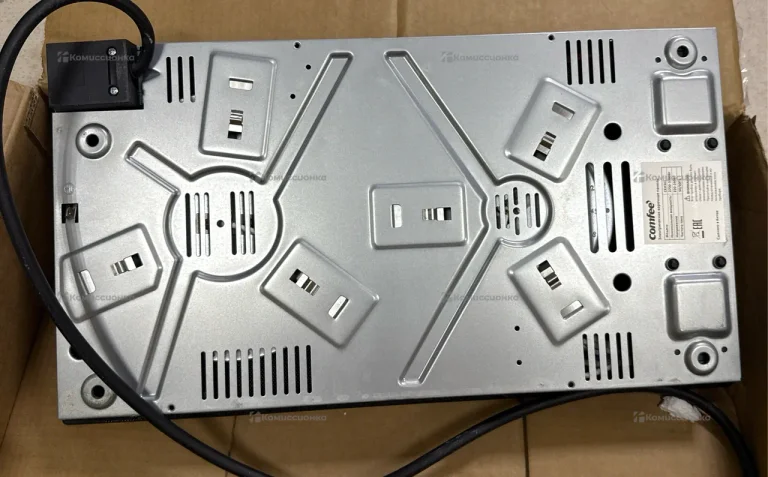 Плита индукционная 2 комфорки