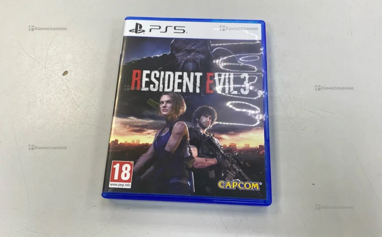диск PS5 Resident Evil 3