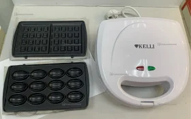 Купить Вафельница, мультипекарь KELLI KL-1701 б/у , в Набережные Челны Цена:550рублей