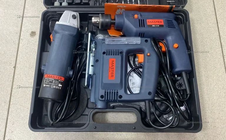 Набор инструментов Набор 3в1 Master ms-1118