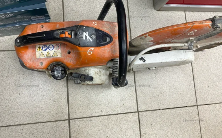 Бензиновый резчик Stihl TS 420 3200 Вт 4.4 л.с. 35