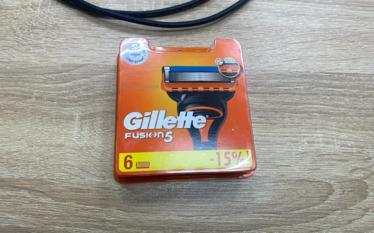 Бритва Gillette Fusion 5 6 шт