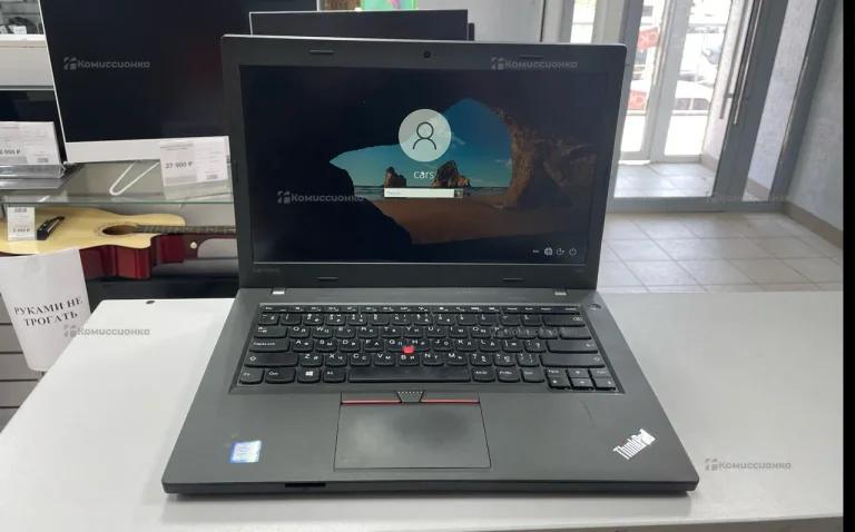 Ноутбук Lenovo thinkpad L460