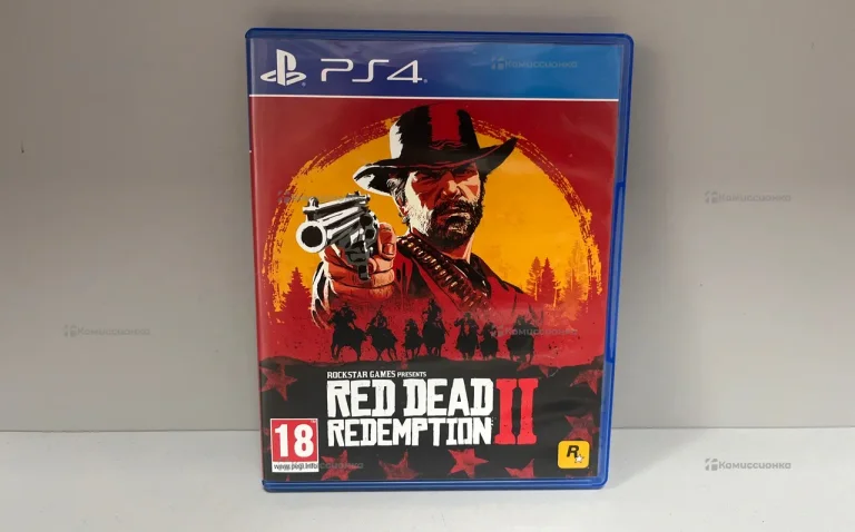 Диск Sony PS4 Red Dead Redemption II