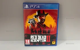 Купить Диск Sony PS4 Red Dead Redemption II б/у , в Тюмень Цена:1590рублей