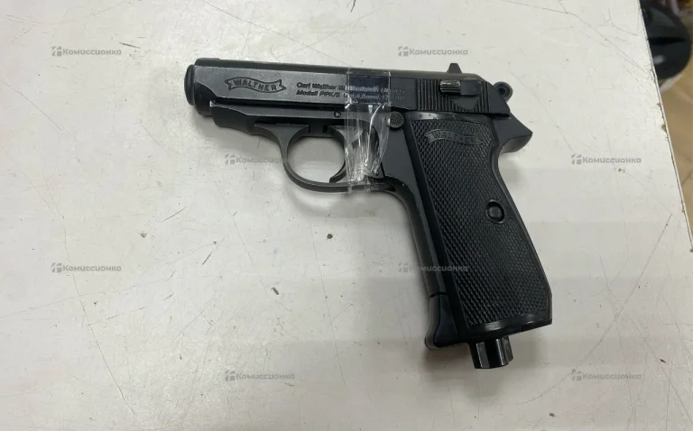 Пневматический пистолет WALTHER