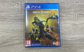 Купить диск на PS4 Mortal Kombat 11 Ultimate б/у , в Краснодар Цена:1390рублей