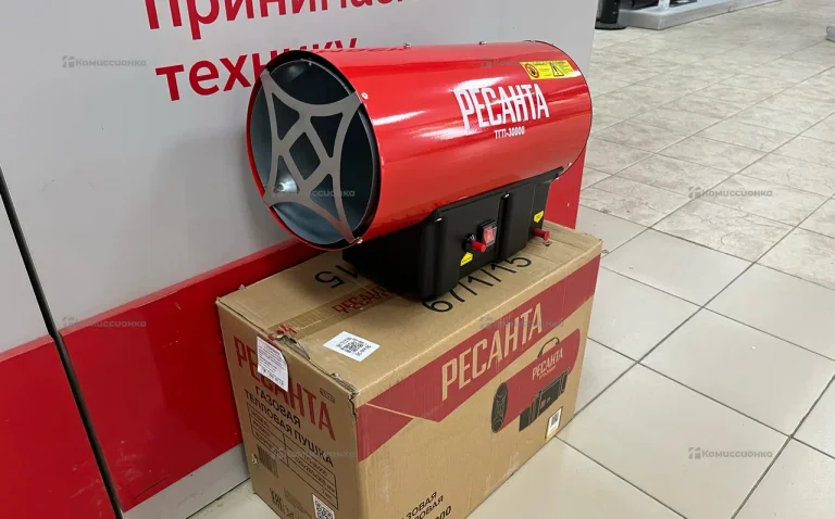 Газовая Теплова пушка Ресанта ТГП-30000