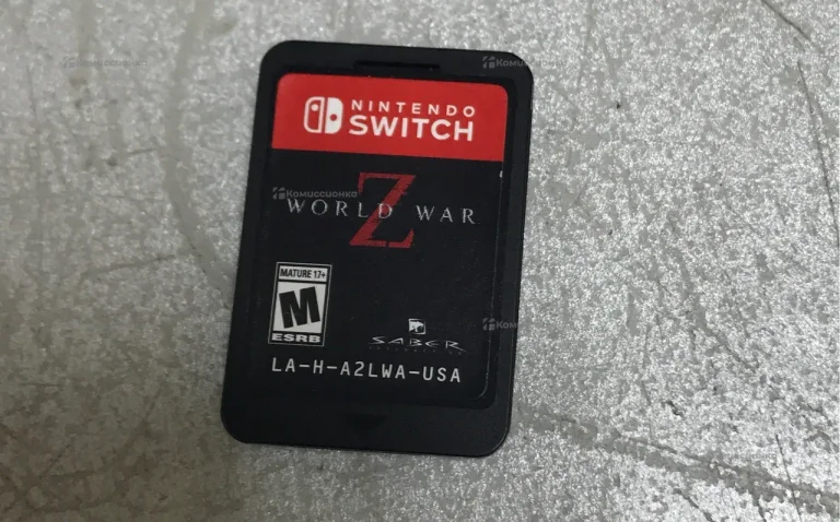 Nintendo Switch игра World War Z