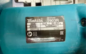 Купить Циркулярная пила Makita 5903 R б/у , в Екатеринбург Цена:16990рублей