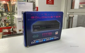 Купить Цифровая ТВ приставка  Goldmaster t727hd б/у , в Казань Цена:490рублей