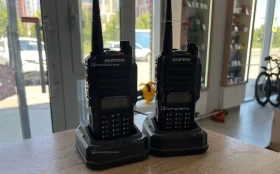 Купить Рация  Baofeng UV-9R Plus 2 Шт. б/у , в Краснодар Цена:1200рублей