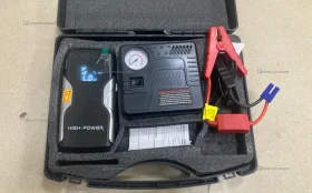 Купить Пусковоеустройство для аккамуляторов High-Power и автокомпрессор б/у , в Кострома Цена:3190рублей